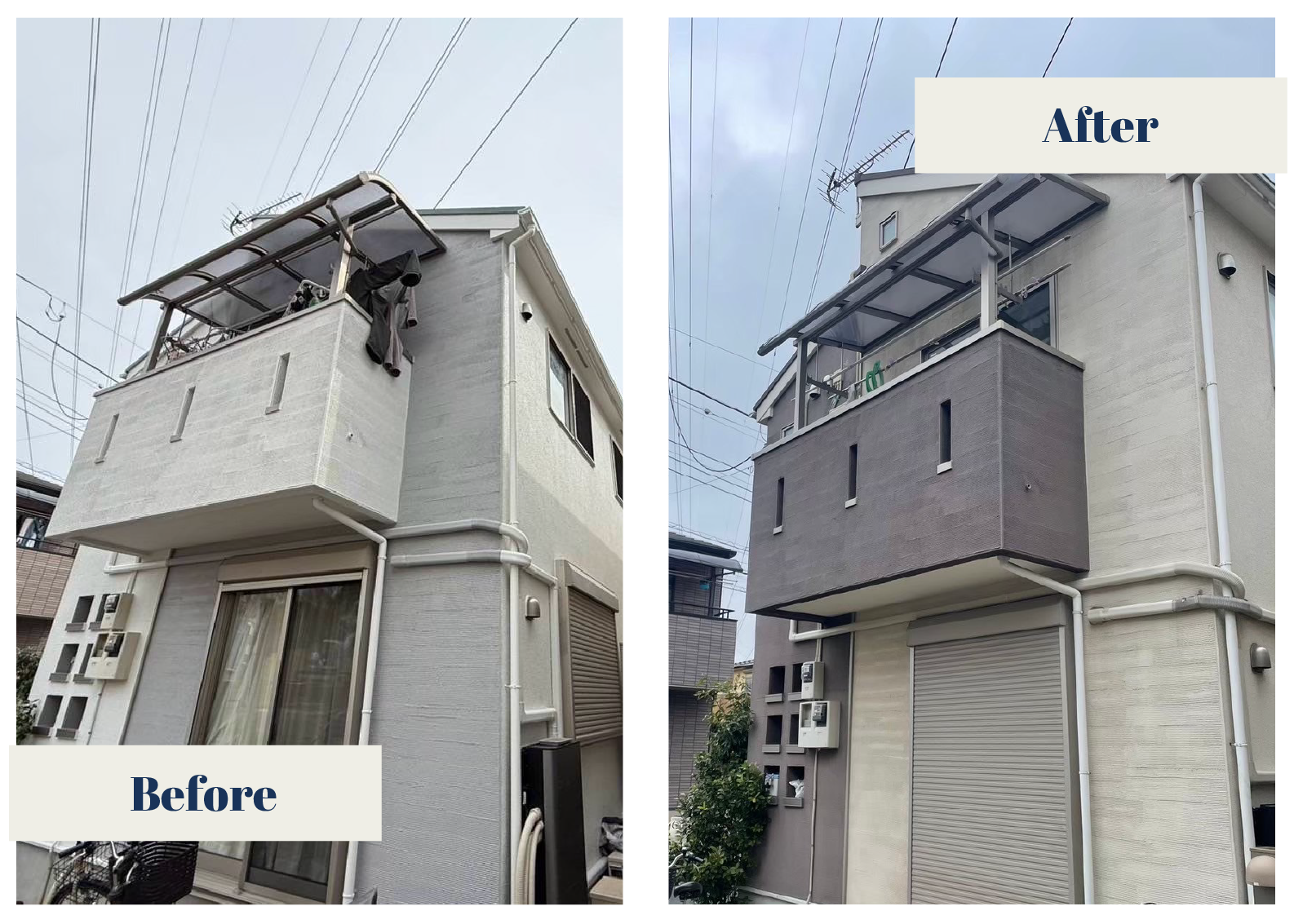 施工事例04（Before/After）